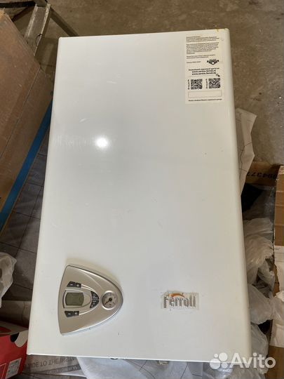 Газовый котел Ferroli Vitabel F13