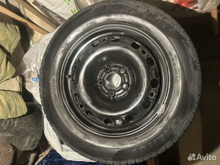 Колеса на VAG r15 5x100 et38