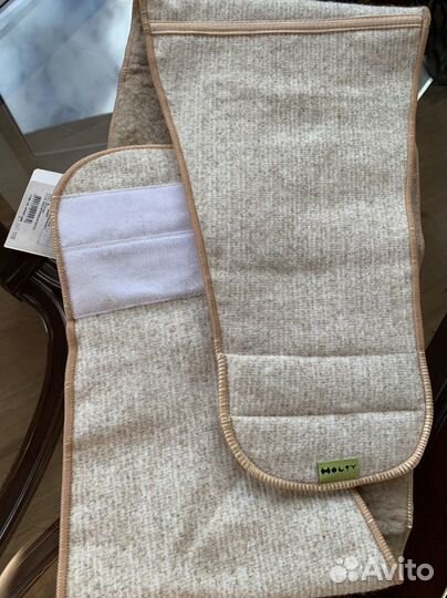 Пояс компрессионный эластичный из овчины размер XL