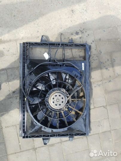 Вентилятор охлаждения Фиат скудо 2000г 1.9 TDI