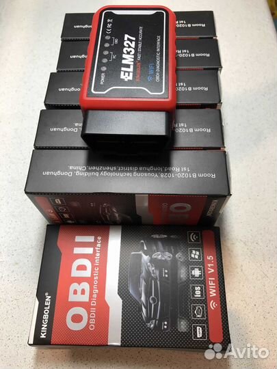 ELM327 Wi-Fi v1.5 OBD2