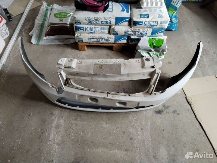 Бампер на LADA granta