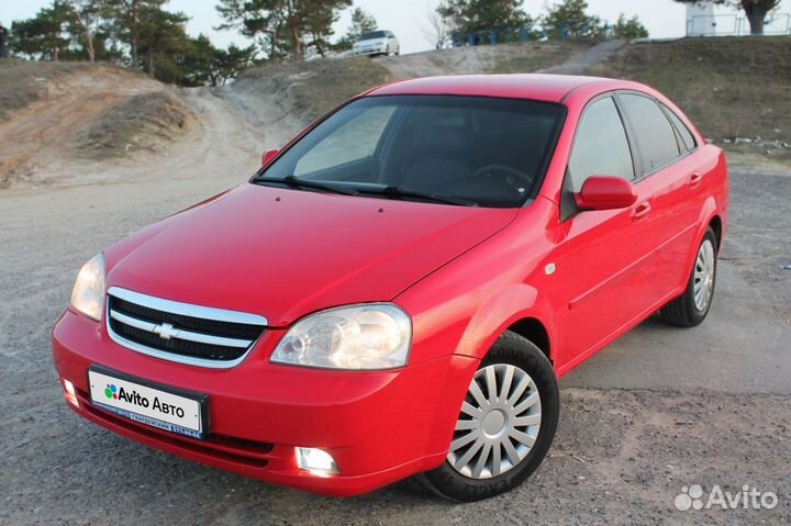 Chevrolet Lacetti 1.4 МТ, 2007, 202 000 км