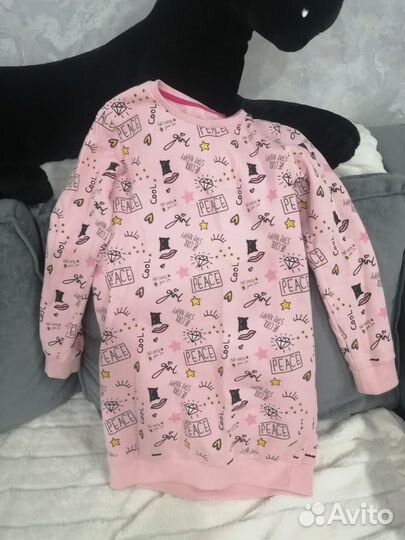 Кофта-платье