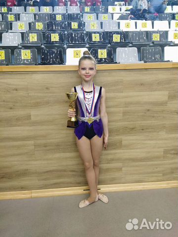 Купальник для художественной гимнастики