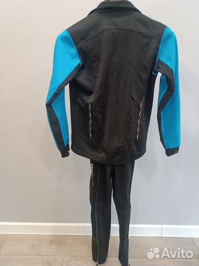 Разминочный костюм лыжный размер 140-148