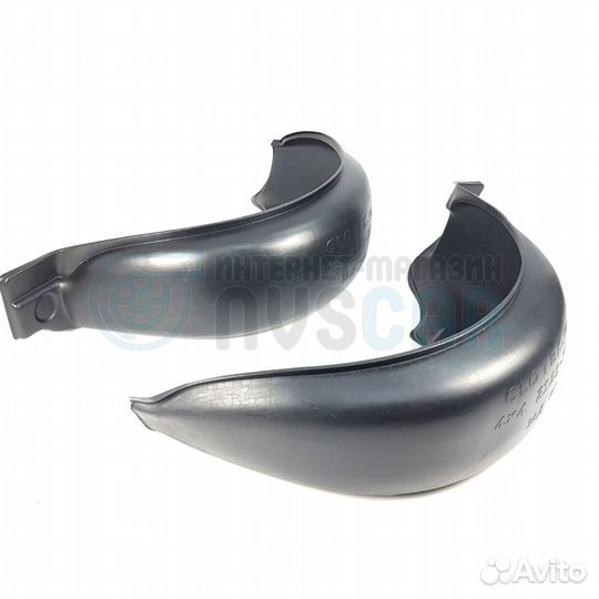 Задние локеры со сверлением Лада Нива 4х4