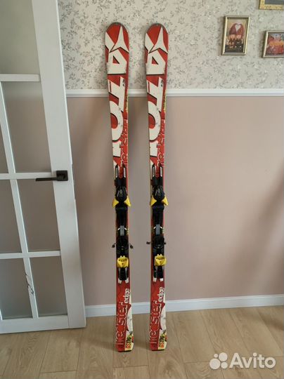 Горные лыжи atomic redster gs