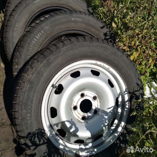 Колеса в сборе r16 renault duster