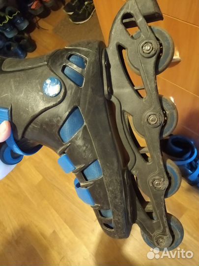 Ролики подростковые