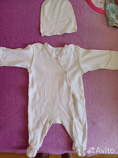 Конверт на выписку для девочки