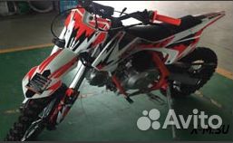 Питбайк X-motos 125 14/12 JET