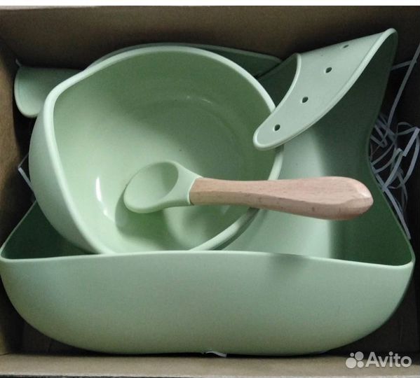 Набор для кормления силиконовый