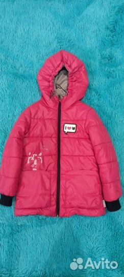 Костюм весна осень для девочки 116