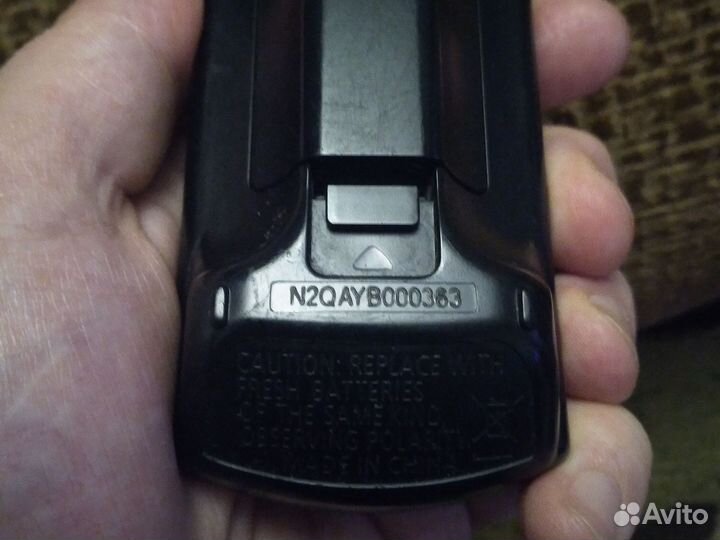 Пульт ду от домашнего кинотеатра Panasonic