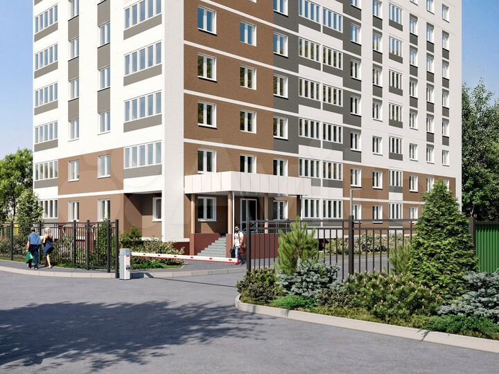 2-к. квартира, 60,5 м², 16/18 эт.