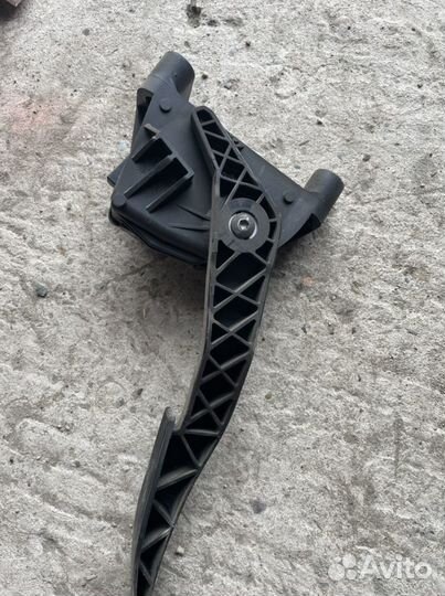 Электронная педаль газа opel astra h