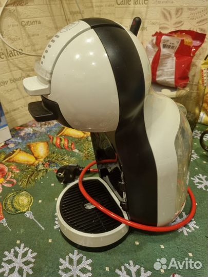 Кофемашина krups nescafe dolcegusto