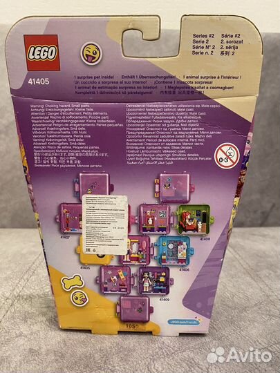 Конструктор lego Friends 41405 Игровая шкатулка