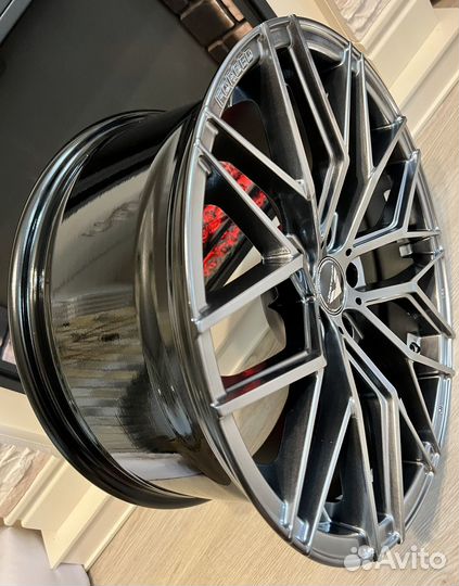 Новые диски Vorsteiner V-FF 107 16*7j 5*100