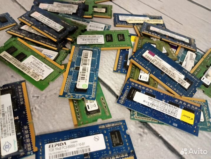 1Gb ddr3 для ноутбуков