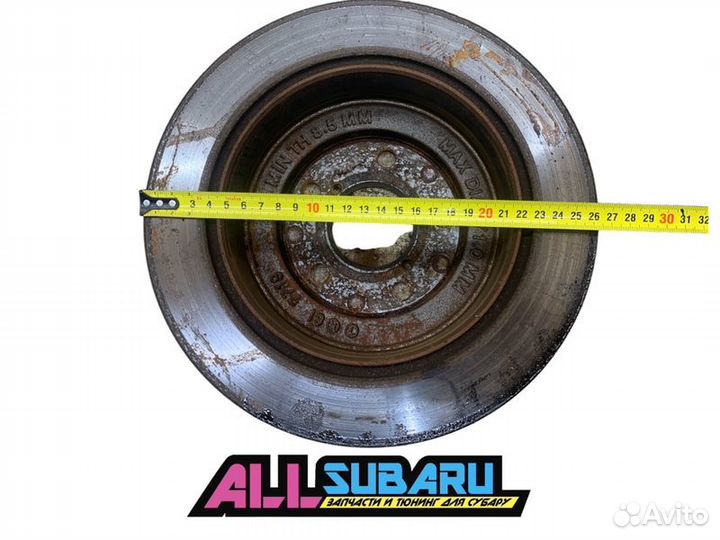 Тормозные суппорта заднее Subaru Forester SG5 EJ20