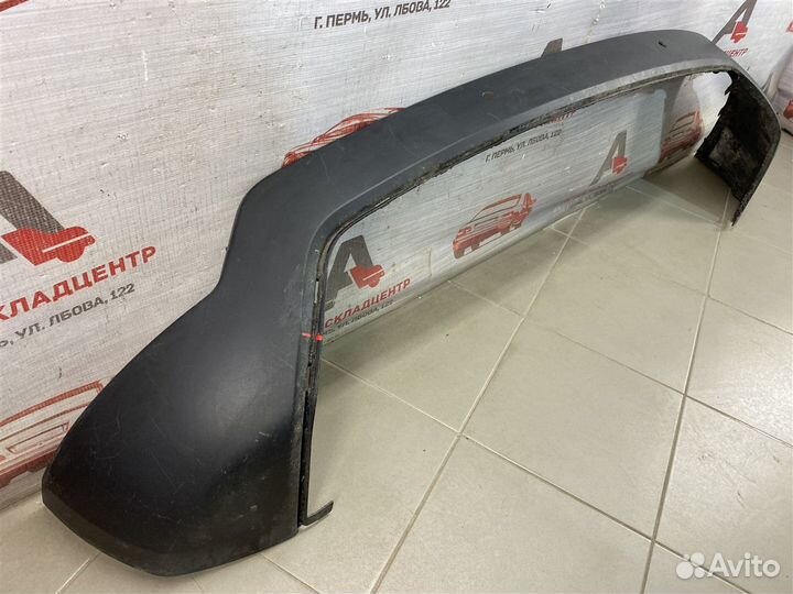 Бампер задний Skoda Yeti (2009-2018) 2013-2018