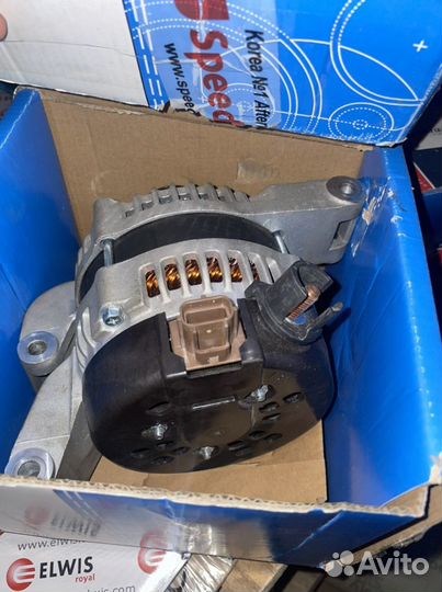 Генератор Ford Focus 1.8-2.0 C-Max 1.6