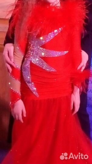 Костюм для восточного танца орто 132-138 рост