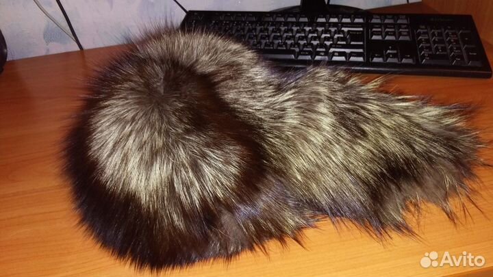 Шапка чернобурка 