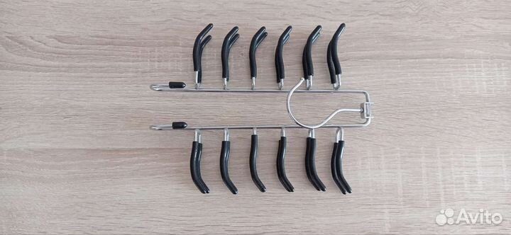 Вешалка для галстуков, шарфов, ремней