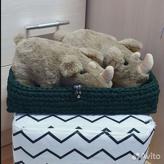 Корзины ручной работы, большой выбор