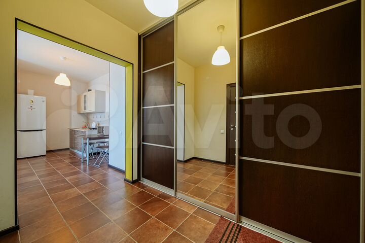 1-к. квартира, 40 м², 12/16 эт.