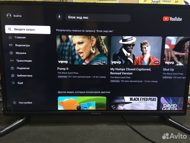 Телевизор smart tv 32