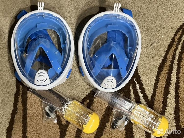 Маска для подводного плавания и снорклинга
