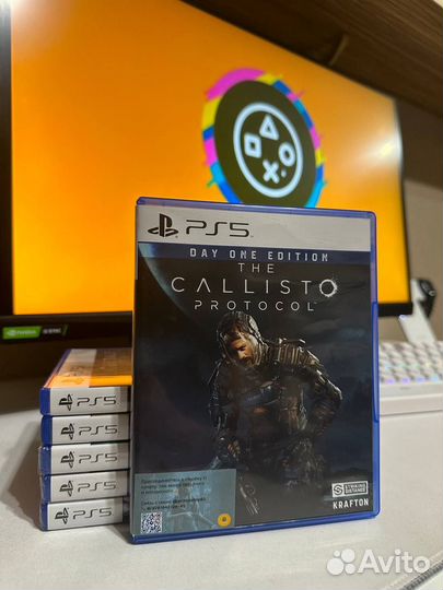 The callisto protocol диск для PS5