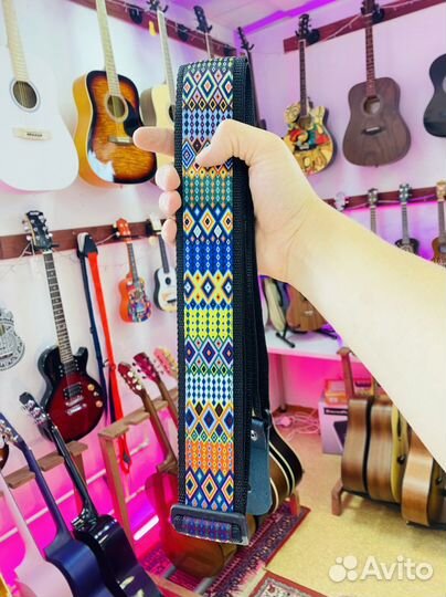 Ремень для гитары Новый