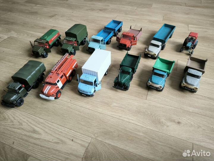Модели грузовиков 1/43
