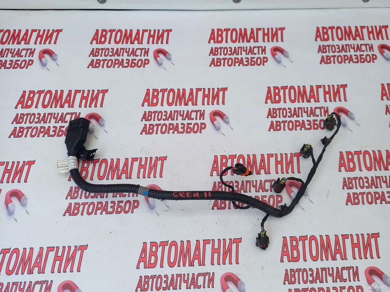 Проводка топливной рампы Киа Сид 2 JD