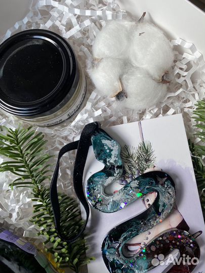 Набор бокс новогодний,новогодняя композиция