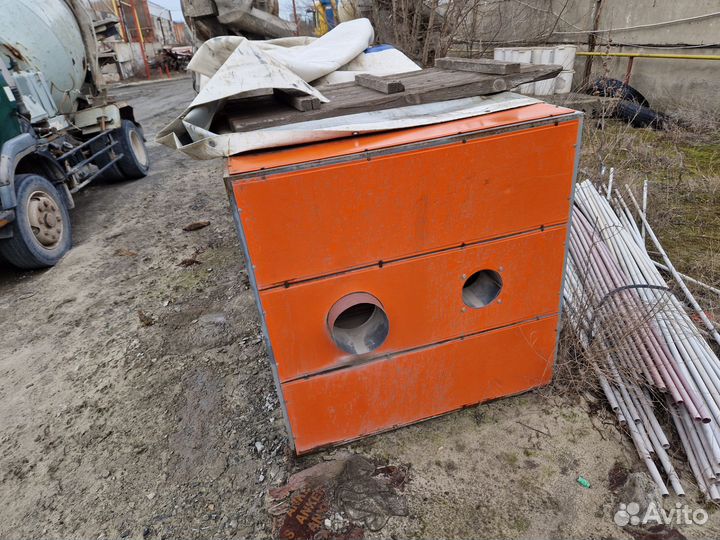 Продам теплогенератор газовый с горелкой