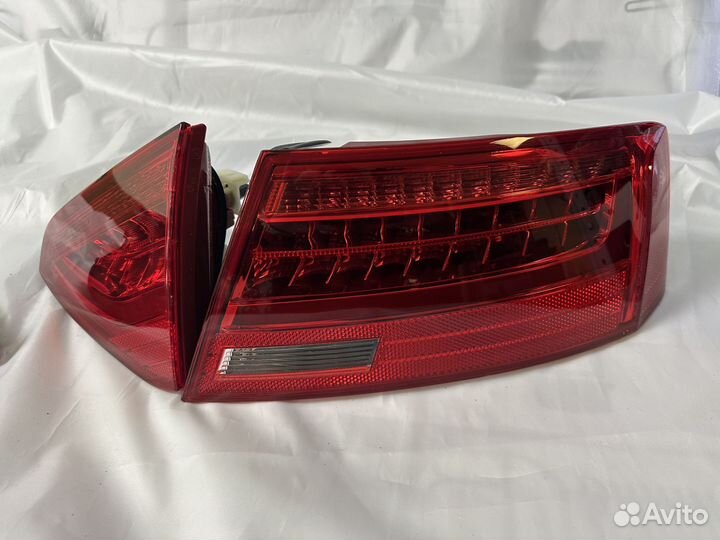 Фонари Audi A5 b8 08-15г LED стиль рестайлинг