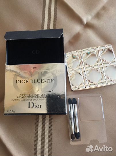 Люкс dior Лимитка Тени и Помада Набор Оригинал