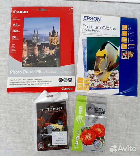 Фотобумага