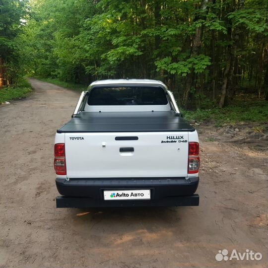 Toyota Hilux 3.0 AT, 2013, 166 400 км