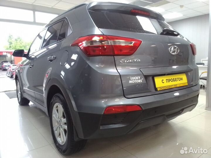 Hyundai Creta 2.0 AT, 2018, 111 300 км