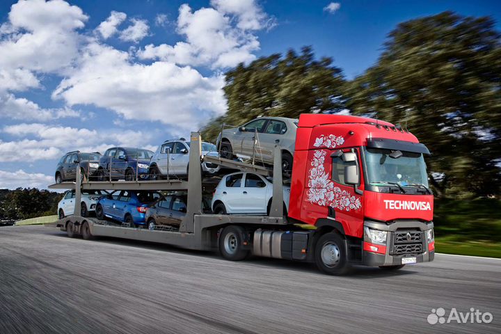 Автовоз Новосибирск - Москва
