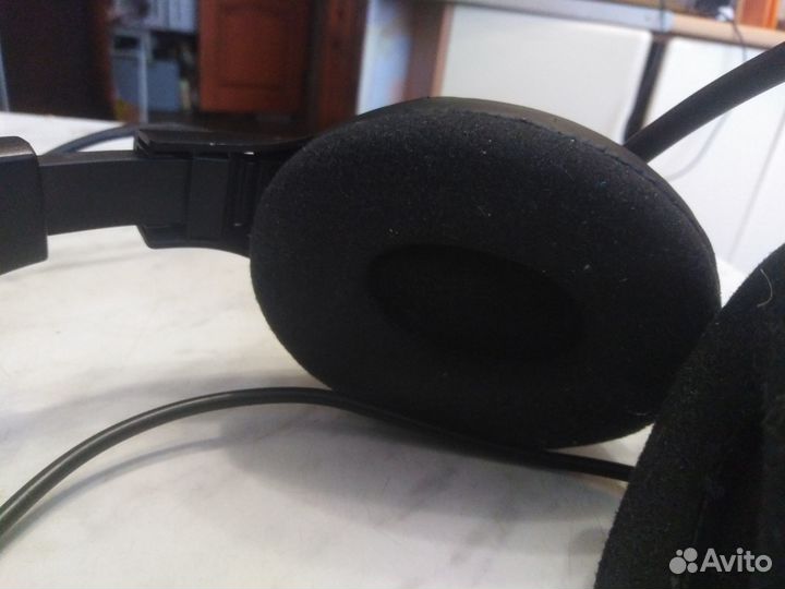 Наушники с микрофоном Defender HN-015