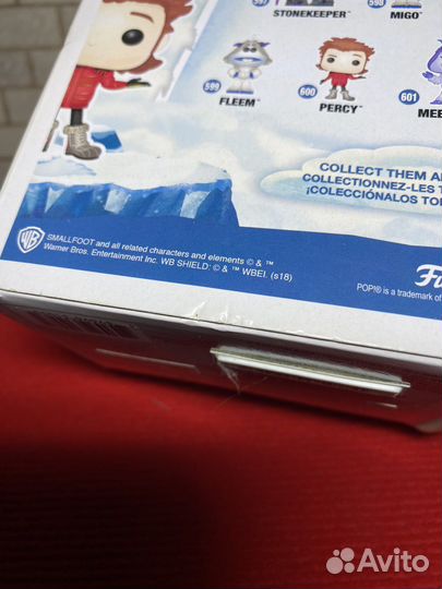 Фигурка Funko Pop Percy