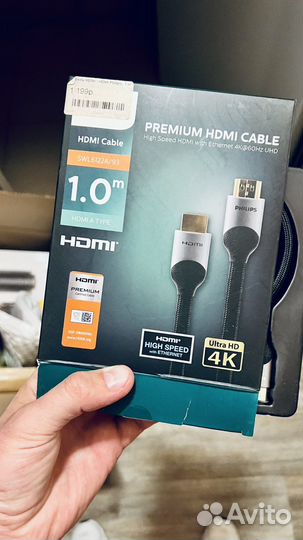 4K hdmi кабель